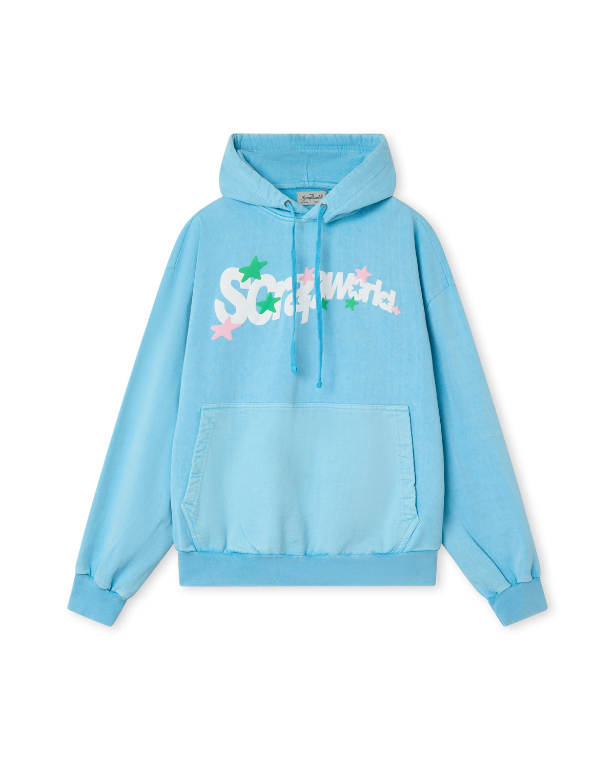 MAGIC SUNFADED HOODIE BABY BLUE